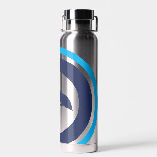Agua Botella aislada al vacío PJK de 22oz / dolphin cro