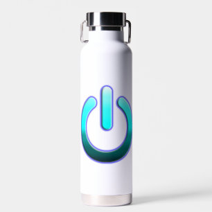 Agua Botella aislada de vacío de cobre con fuerza de tr