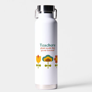 Agua Botella aislada de vacío del profesor