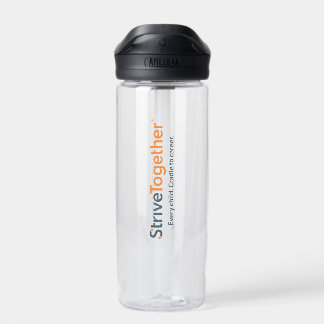 Agua Botella CamelBak Eddy® de 20oz - Transparente