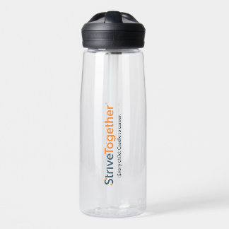 Agua Botella CamelBak Eddy® de 25oz - Transparente