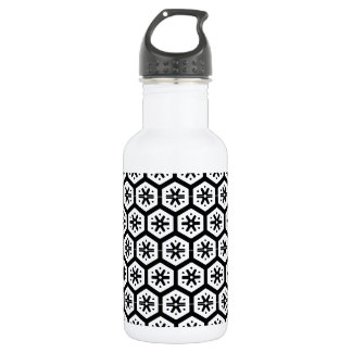 Agua Botella - Copo de nieve gráfico