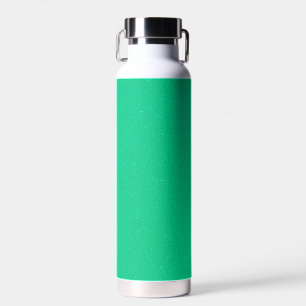 Agua Botella de acero inoxidable Aqua Green Sparkle