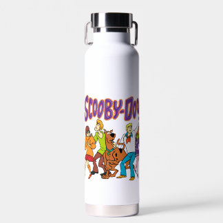 Agua Botella de acero inoxidable de Scooby-Doo Cartoon