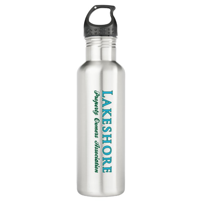Agua Botella de agua, acero inoxidable, 24 oz (Anverso)