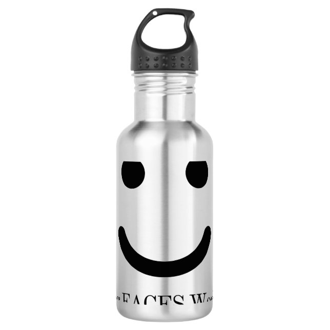Agua Botella de agua, acero inoxidable, 24 oz (Anverso)