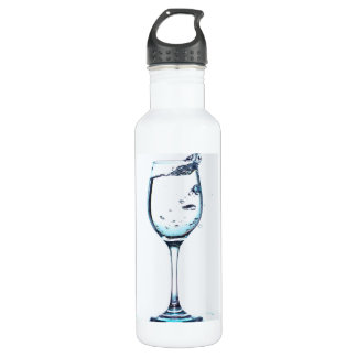 Agua Botella de agua, acero inoxidable, 710 ml