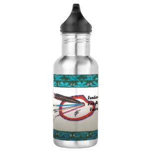 Agua Botella de agua, artista Pallette del clan del oso