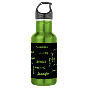 Agua Botella de agua, personalizado, repitiendo el