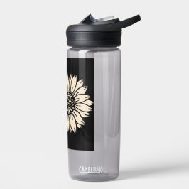 Agua Botella de agua: Safari girasol