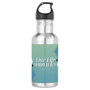 Agua Botella de agua/termo simplificada de vida activa