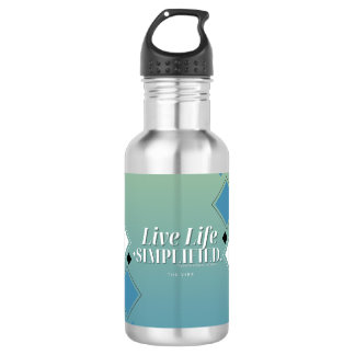 Agua Botella de agua/termo simplificada de vida activa