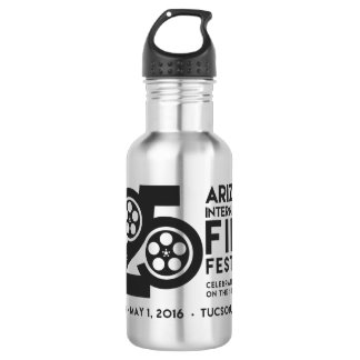Agua Botella de aluminio oficial de la bebida del AIFF