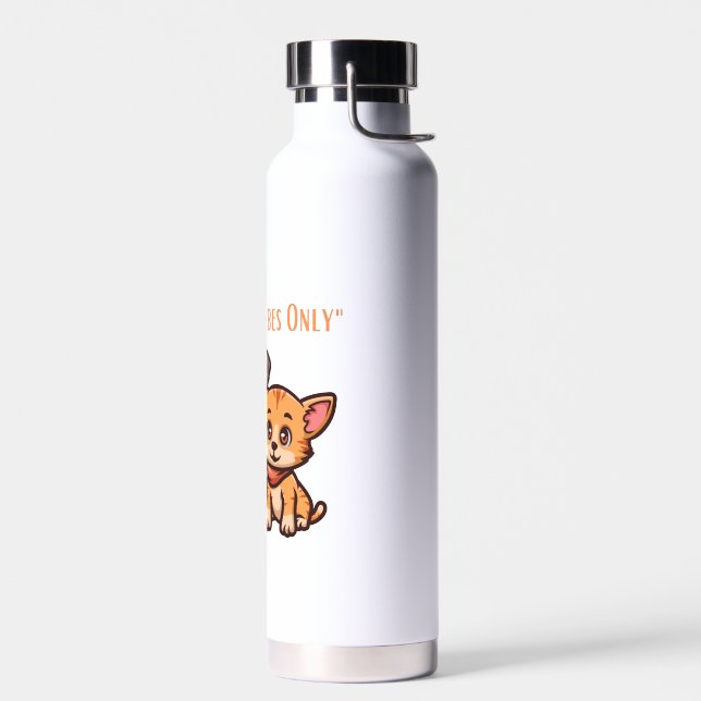 Agua Botella de amantes de las mascotas (Izquierdo)