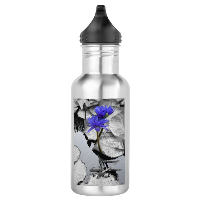 Agua Botella de amor de nenúfar (Derecha)