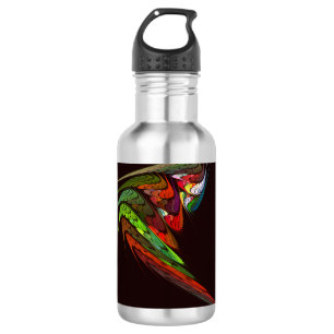Agua Botella de arte de Chameleon