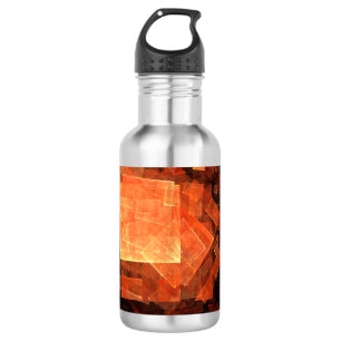 Agua Botella de arte de resumen de luz de ventana