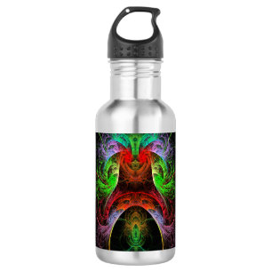 Agua Botella de arte Resumen del Carnaval