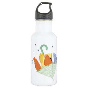 Agua Botella de Baby Shower Ducky funciona 32 oz