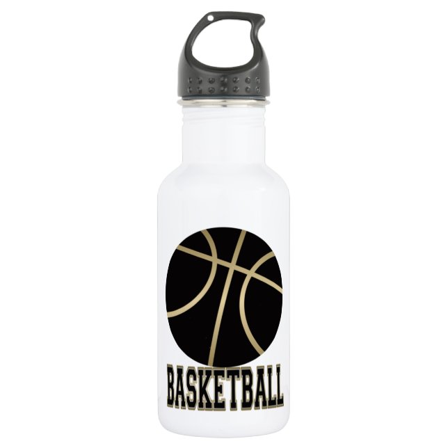 Agua Botella de baloncesto Bottle-works 32 oz (Anverso)