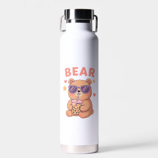 Agua Botella de Boba Bubble Bear
