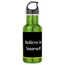 Botella de Cita Inspiradora
