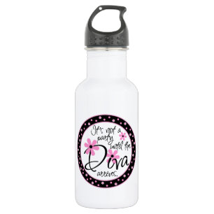 Agua Botella de Diva Liberty