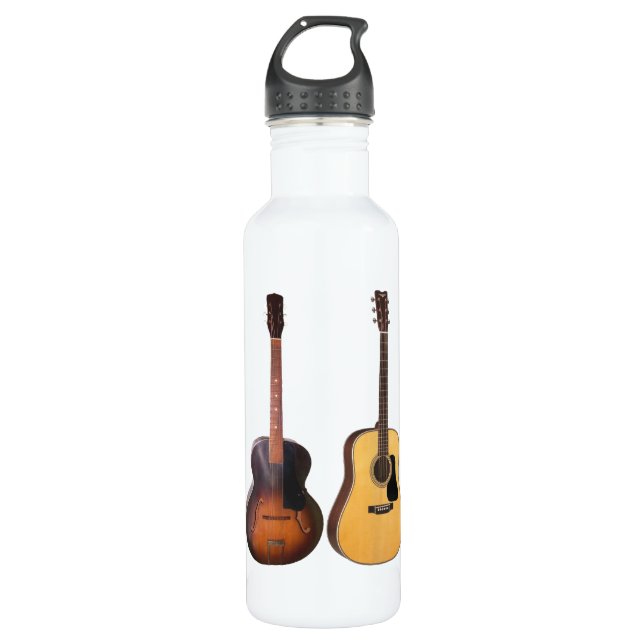 AGUA BOTELLA DE GUITAR-WATER (Anverso)