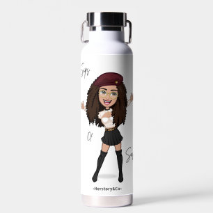 Agua Botella de hidratación supersuave
