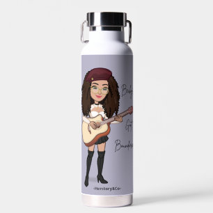 Agua Botella de hidratación supersuave