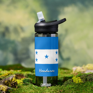 Agua Botella de Honduras, bandera patriótica de Hondura