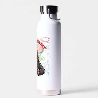 Agua Botella de juego