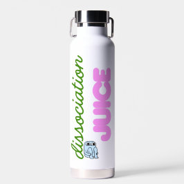 Agua Botella de jugo de disociación