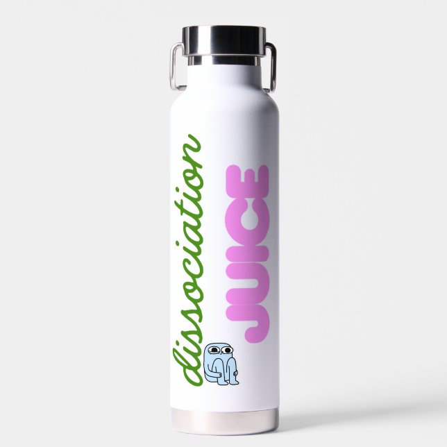 Agua Botella de jugo de disociación (Delantero)