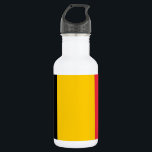 Agua Botella de la bandera belga de la libertad<br><div class="desc">Añada un toque único de orgullo belga a su rutina de hidratación con nuestra exclusiva botella Liberty con la bandera de Bélgica! Esta botella de Liberty, elaborada con precisión y cuidado, es más que un simple objeto práctico; es una celebración de la vibrante cultura y rica herencia de Bélgica. El...</div>