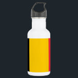 Agua Botella de la bandera belga de la libertad<br><div class="desc">Añada un toque único de orgullo belga a su rutina de hidratación con nuestra exclusiva botella Liberty con la bandera de Bélgica! Esta botella de Liberty, elaborada con precisión y cuidado, es más que un simple objeto práctico; es una celebración de la vibrante cultura y rica herencia de Bélgica. El...</div>