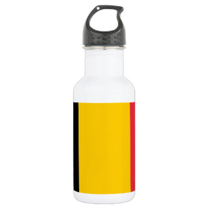 Agua Botella de la bandera belga de la libertad