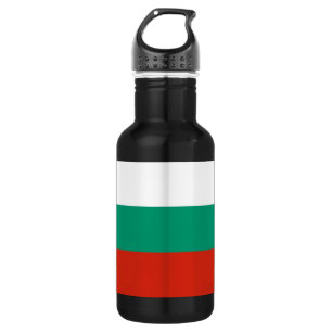 Agua Botella de la bandera búlgara de la libertad