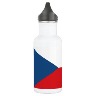 Agua Botella de la bandera checa de la libertad
