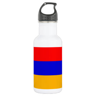 Agua Botella de la bandera de Armenia para la libertad