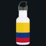 Agua Botella de la bandera de Colombia para la libertad<br><div class="desc">Añada un toque de orgullo colombiano a su rutina de hidratación con nuestra exclusiva botella Liberty con la bandera de Colombia! Esta botella de Liberty, elaborada con meticulosa atención a los detalles, es más que sólo un elemento funcional; es una celebración de la vibrante cultura y el orgullo nacional de...</div>