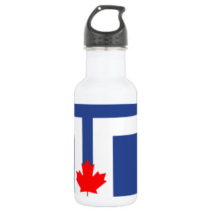 Agua Botella de la Bandera de la Libertad de Toronto