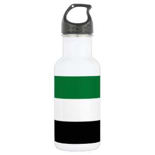 Agua Botella de la bandera de los Emiratos Árabes Unido
