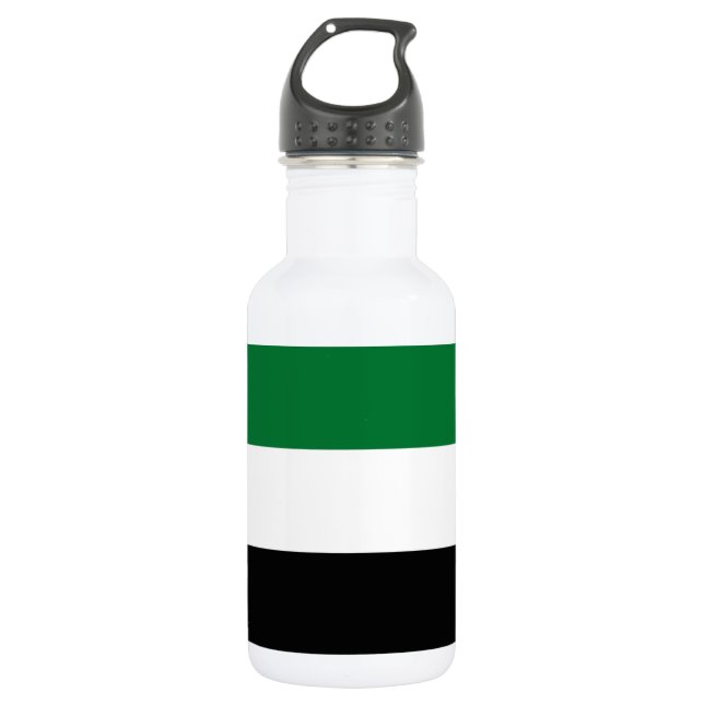 Agua Botella de la bandera de los Emiratos Árabes Unido (Anverso)