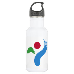 Agua Botella de la bandera de Seúl Liberty