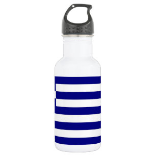 Agua Botella de la bandera griega de la libertad