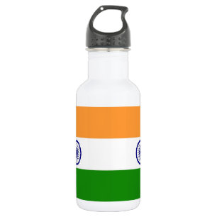 Agua Botella de la bandera india de la libertad