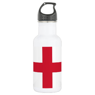 Agua Botella de la bandera inglesa de la libertad