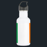 Agua Botella de la bandera irlandesa de la libertad<br><div class="desc">Añada un toque de orgullo irlandés a su rutina de hidratación con nuestra exclusiva botella Liberty con la bandera de Irlanda! Esta botella de Liberty, elaborada con meticulosa atención a los detalles, es más que un simple contenedor práctico; es una celebración de la rica herencia y el orgullo cultural de...</div>