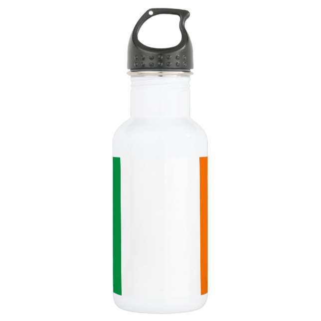 Agua Botella de la bandera irlandesa de la libertad (Anverso)